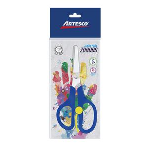 TIJERA PARA ZURDOS ARTESCO 5.5'' CON REBOTE