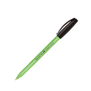 BOLÍGRAFO FABER CASTELL TRILUX 031 PUNTA FINA NEGRO X 1 UND