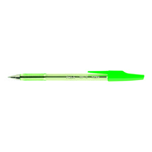 BOLÍGRAFO PILOT BP-SF PUNTA FINA VERDE