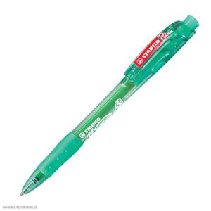 BOLÍGRAFO STABILO MARATHON VERDE RETRÁCTIL