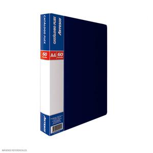 CARPETA PARA PRECIO ARTESCO A4 NEGRO X 60 FUNDAS