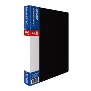 CARPETA PARA PRECIO ARTESCO A4 NEGRO X 80 FUNDAS