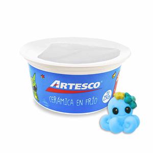 CERÁMICA EN FRÍO ARTESCO BLANCO X 250 G