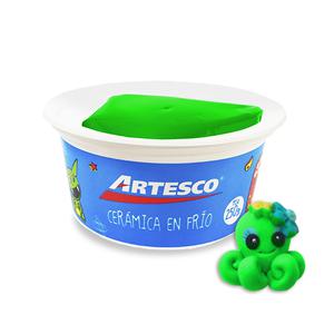CERÁMICA EN FRÍO ARTESCO VERDE 250 G