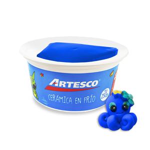 CERÁMICA EN FRÍO ARTESCO AZUL 250 G