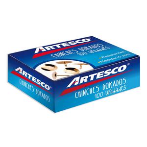 CHINCHES DORADOS ARTESCO X 100 UND