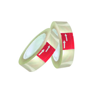 CINTA ADHESIVA PEGAFAN CRISTALINO 1/2'' X 36 YD