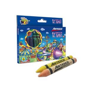 CRAYONES JUMBO ARTESCO X 12 UND