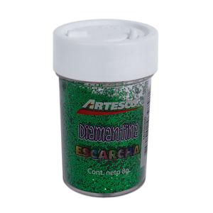 DIAMANTINA ARTESCO VERDE METÁLICA 8 G