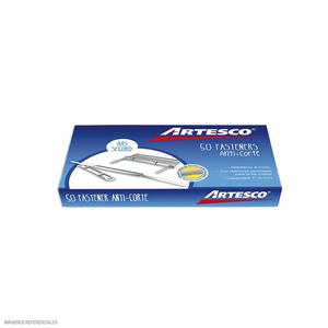 FASTENER RECUBIERTO ARTESCO CAJA X 50 UND