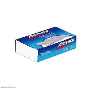 GRAPAS ARTESCO 26/6 CAJA X 1000 UND AR16037000