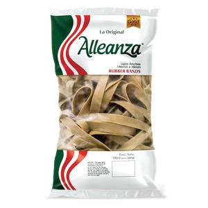 LIGAS ANCHAS ALLEANZA BOLSA X 1 LIBRA