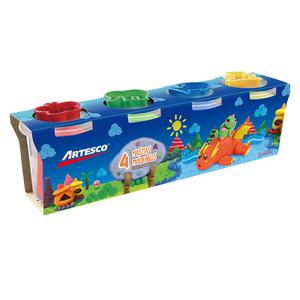 MASITA MOLDEABLE ARTESCO 5 OZ COLORES PASTEL X 4 UND