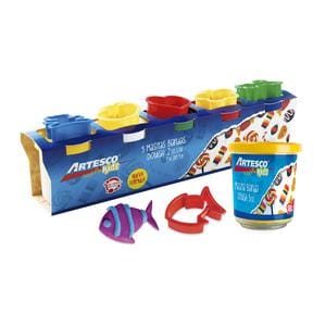 MASITA BLANDA ARTESCO DOUGH 2 OZ X 5 UND