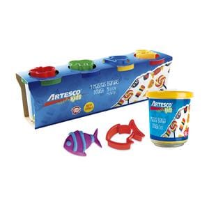 MASITA BLANDA ARTESCO DOUGH 5 OZ X 4 UND