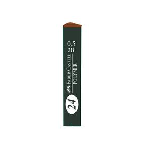 MINAS 0.5 MM 2B FABER CASTELL X 24 UND