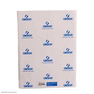 PAPEL VEGETAL CANSON PLUS 110/115 G A4 PAQUETE