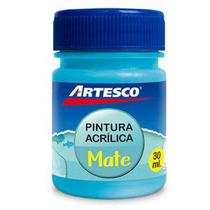 PINTURA ACRÍLICA ARTESCO MATE CELESTE 30 ML