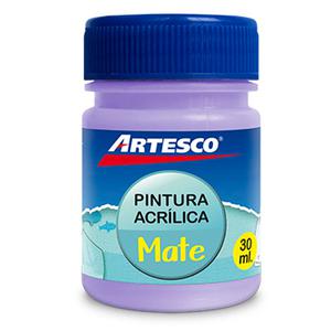 PINTURA ACRÍLICA ARTESCO MATE MORADO 30 ML