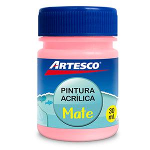 PINTURA ACRÍLICA ARTESCO MATE ROSADO 30 ML