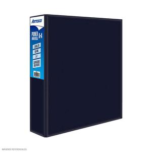 PIONER UNIVERSAL ARTESCO A4 2 ANILLOS 65 MM AZUL