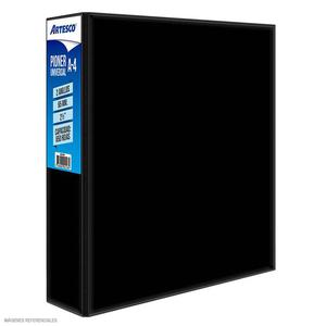 PIONER UNIVERSAL ARTESCO A4 2 ANILLOS 65 MM NEGRO