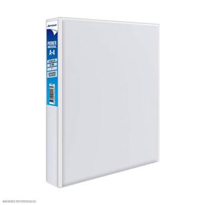PIONER UNIVERSAL ARTESCO A4 3 ANILLOS 25 MM BLANCO
