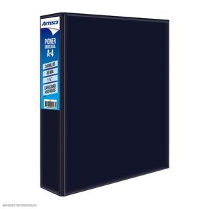 PIONER UNIVERSAL ARTESCO A4 3 ANILLOS 45 MM AZUL