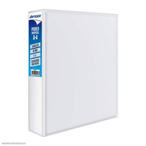 PIONER UNIVERSAL ARTESCO A4 3 ANILLOS 45 MM BLANCO