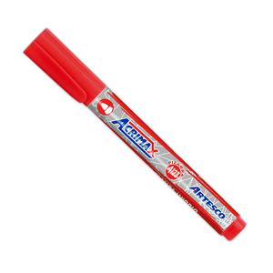 PLUMÓN PARA PIZARRA ARTESCO ACRIMAX 123 ROJO