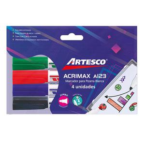 PLUMÓN PARA PIZARRA ARTESCO ACRIMAX 123 X 4 UND
