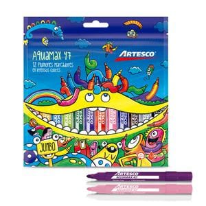 PLUMÓN GRUESO ARTESCO AQUAMAX 47 X 12 UND