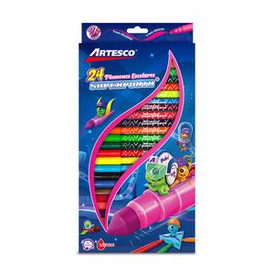PLUMÓN DELGADO ARTESCO SUPERPUNTA X 24 UND