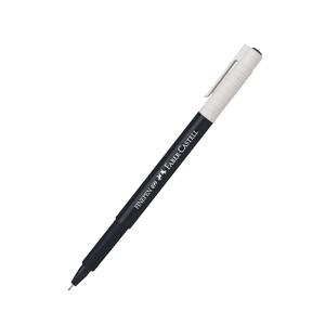PLUMÓN DELGADO FABER CASTELL 499 NEGRO X 1 UND