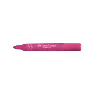 PLUMÓN JUMBO FABER CASTELL 47 ROSADO X 1 UND