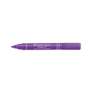 PLUMÓN JUMBO FABER CASTELL WINNER 47 VIOLETA X 1 UND
