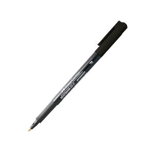 PLUMÓN INDELEBLE DELGADO FABER CASTELL 421-F NEGRO