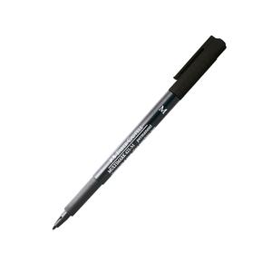 PLUMÓN INDELEBLE DELGADO FABER CASTELL MULTIMARK 421-M NEGRO