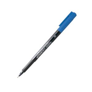 PLUMÓN INDELEBLE DELGADO FABER CASTELL MULTIMARK 421-S AZUL