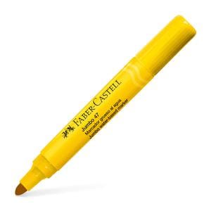 PLUMÓN JUMBO FABER CASTELL 47 AMARILLO X 1 UND