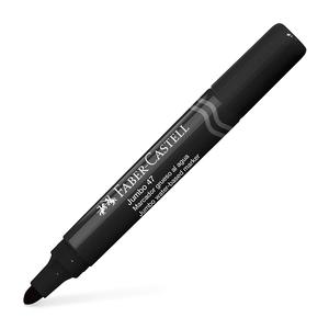 PLUMÓN JUMBO FABER CASTELL 47 NEGRO X 1 UND