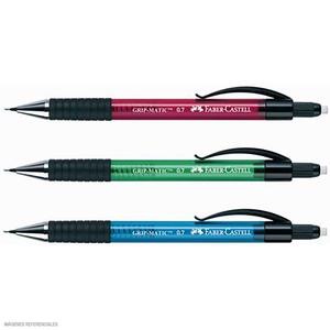 PORTAMINAS FABER CASTELL GRIP-MATIC 0.5 MM SURTIDO
