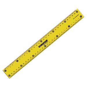 REGLA FLEX VINIFAN DE COLORES 30 CM X 1 UND