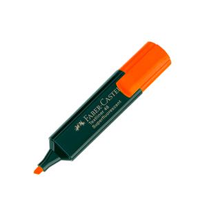 RESALTADOR FABER CASTELL TEXTLINER 48 NARANJA X 1 UND