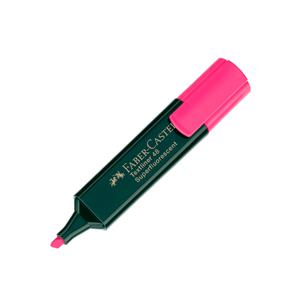 RESALTADOR FABER CASTELL TEXTLINER 48 ROSADO