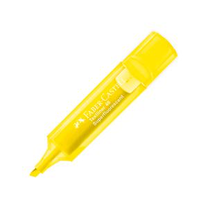 RESALTADOR FABER CASTELL TEXTLINER ICE 1546 AMARILLO