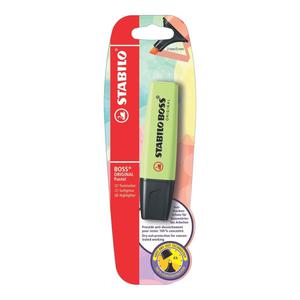 RESALTADOR STABILO BOSS LIMA TROPICAL X 1 UND