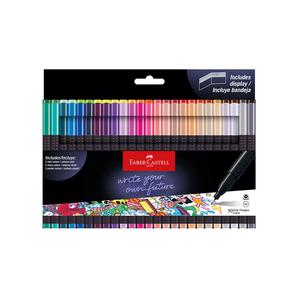ROTULADOR FABER CASTELL GRIP FINEPEN X 50 UND