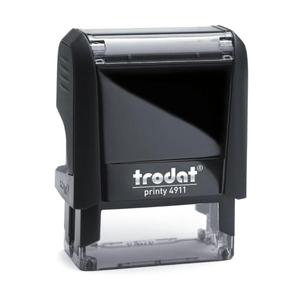 SELLO TRODAT PRINTY 4911 4.0 NEGRO