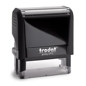 SELLO TRODAT PRINTY 4912 4.0 NEGRO